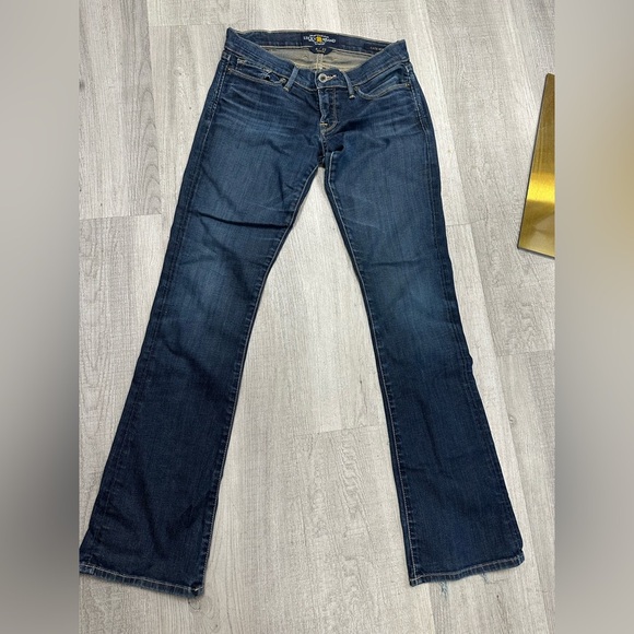 Lucky Brand Cate Boot Jeans - Size 4 / 27 Regular - Picture 2 of 10